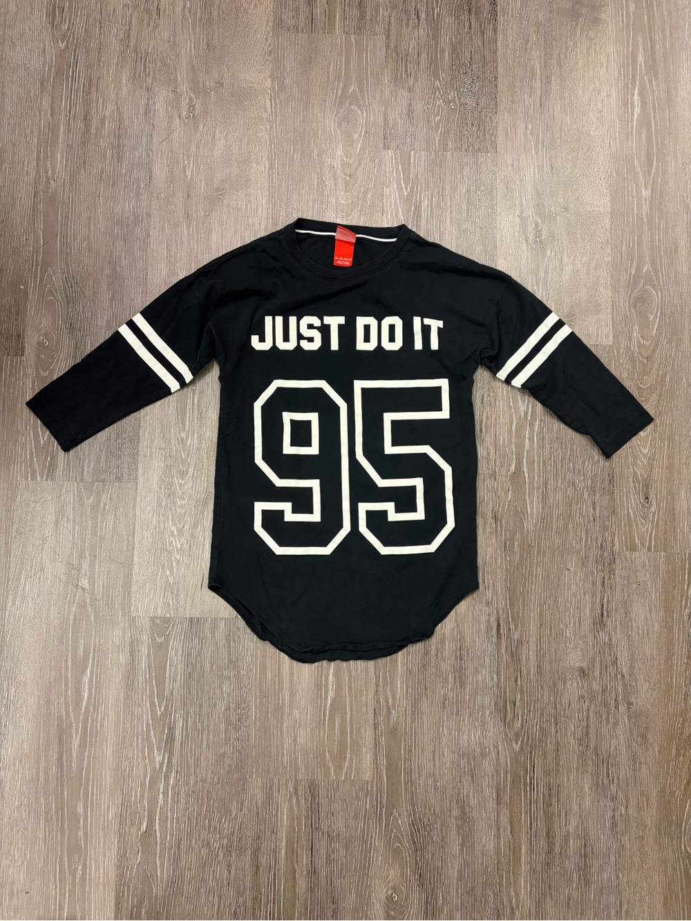 Nike Black Just Do It' 95 T Shirt Jersey